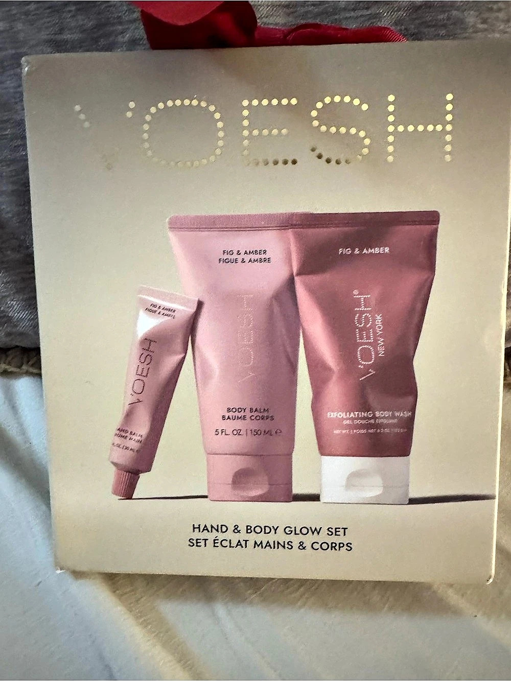 Voesh Hand & Body Renewal/Glow Set